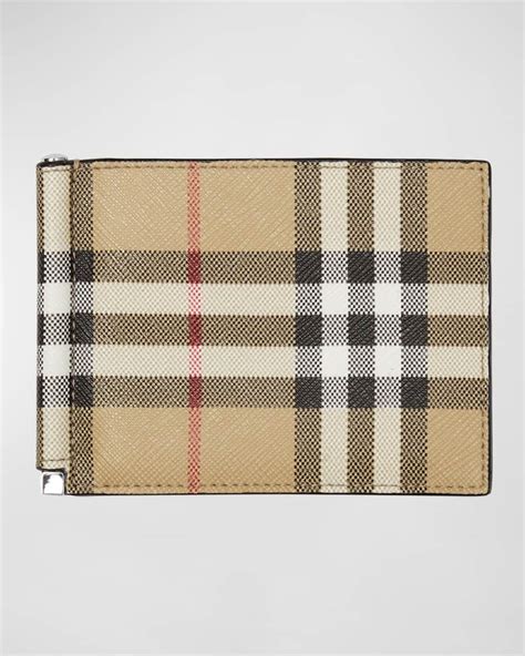 burberry money clip replica|burberry money clip for men.